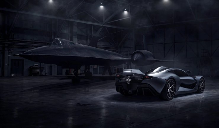 Lockheed SR-71 Blackbird