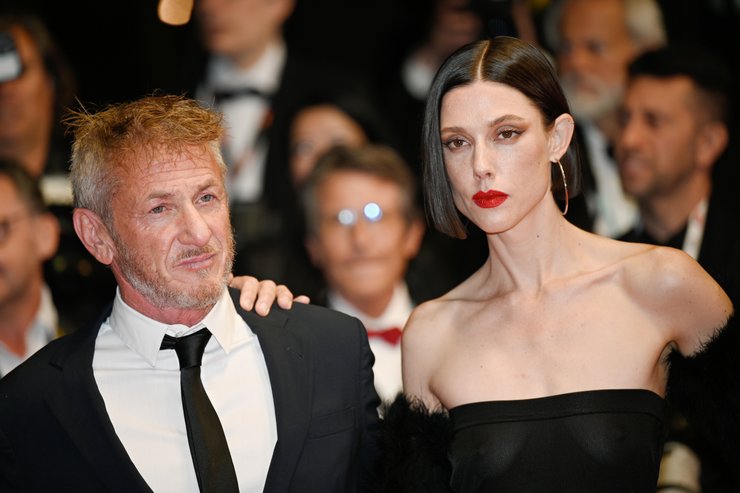 Шон Пенн и Ракель Нейв