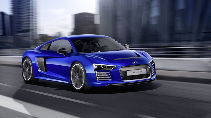 Суперкар Audi, Audi R8 e-tron, електромобіль Audi, Audi e-tron, електрокар Audi
