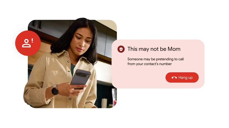 google fake call detection захист від скама android оновлення