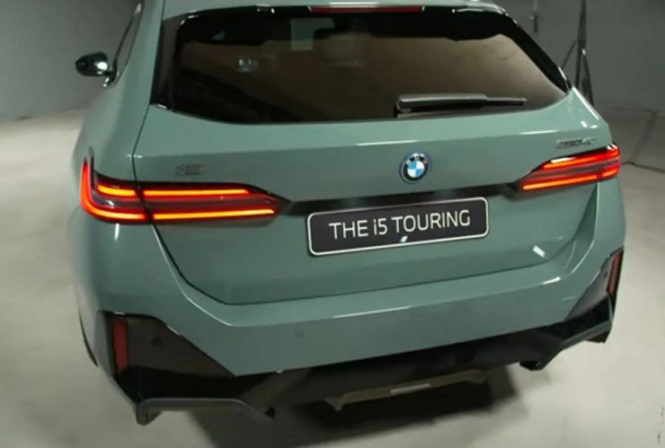 BMW 5 Series, BMW 5 Series 2024, BMW 5 Series G60, универсал BMW 5 Series