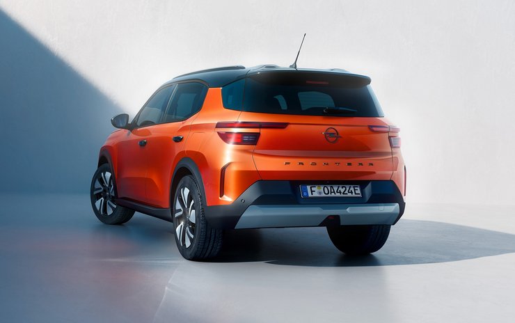 Opel Frontera 2024, Opel Frontera, новый Opel Frontera, новый Opel Frontera, кроссовер Opel