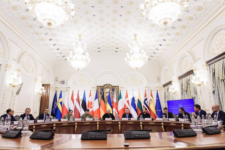 переговоры в киеве 3 января