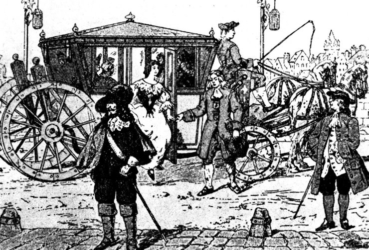 перший громадський транспорт