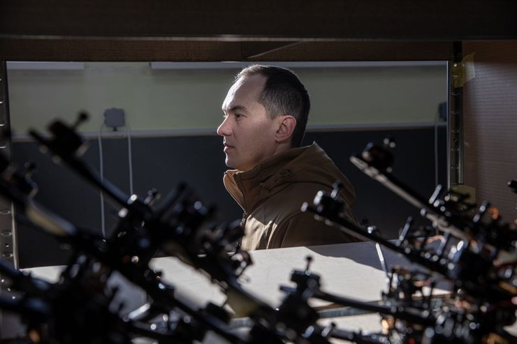 Николай Гаврилюк — исполнительный директор украинского производства дронов