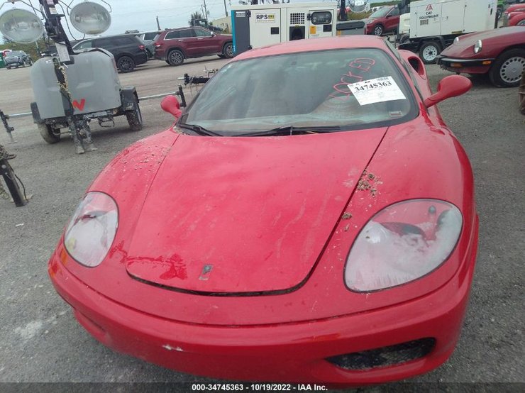 Ferrari 360, Ferrari 360 Modena, суперкар Ferrari, самый дешевый Ferrari