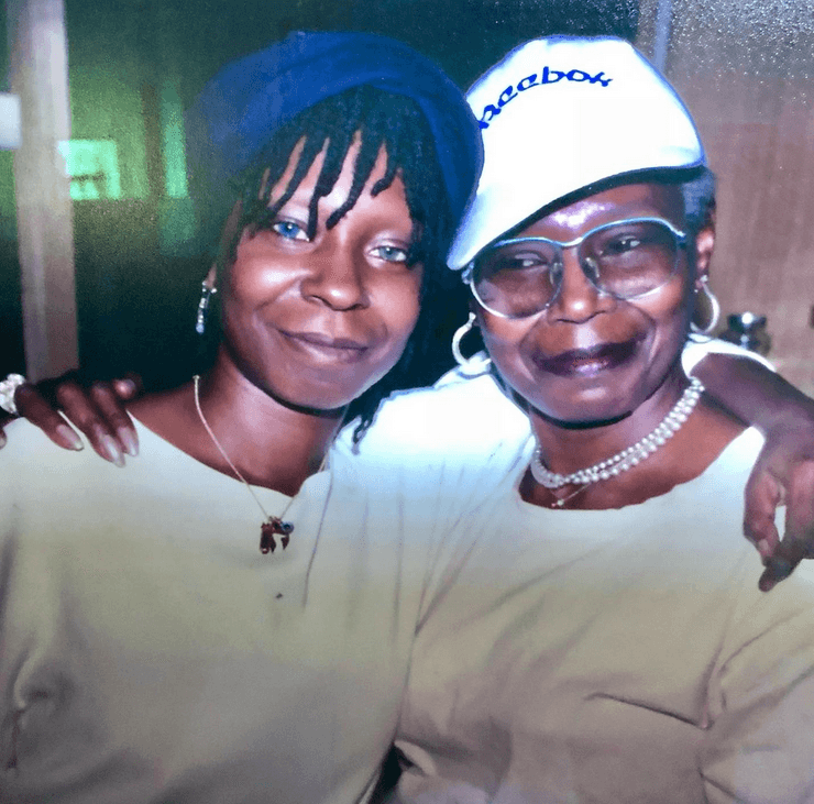 Вупи Голдберг, мама Вупи Голдберг