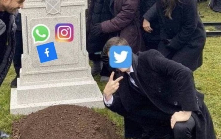 соцмережі, збій, меми