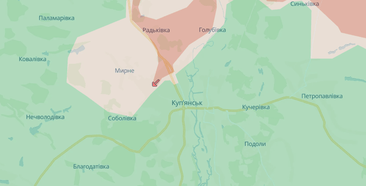 российские войска продвигаются в купянске