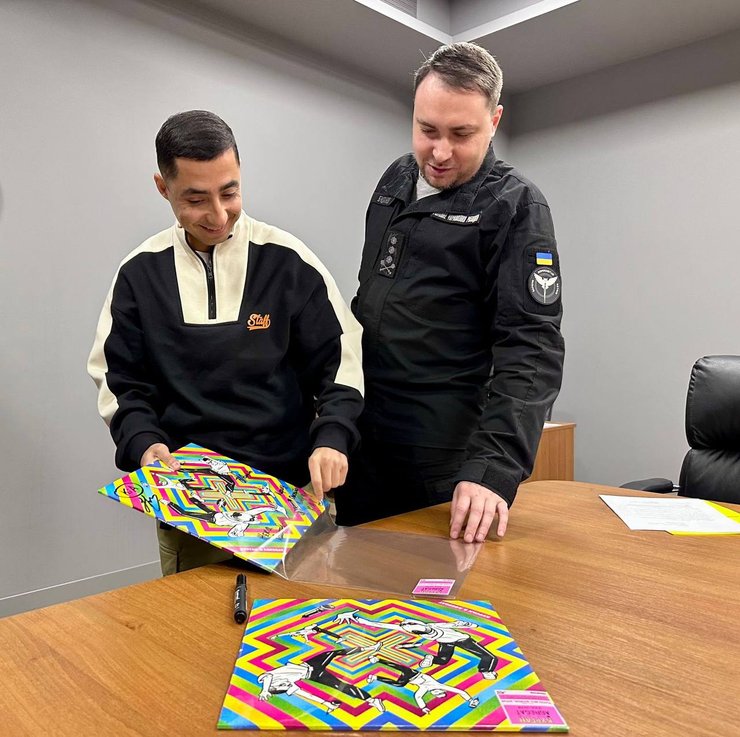 Буданов та гурт "Курган та Агрегат"