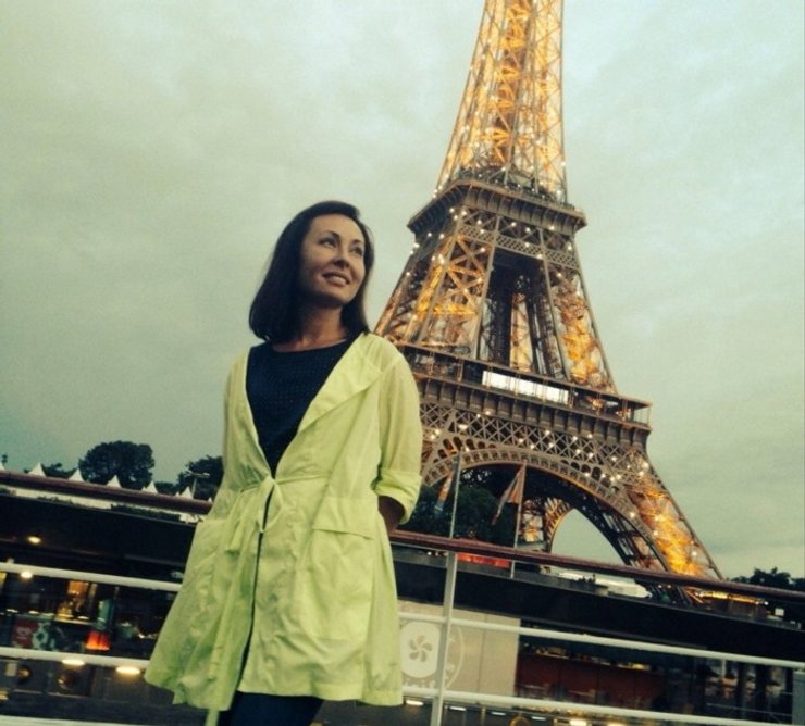 Жена Пригожина Любовь