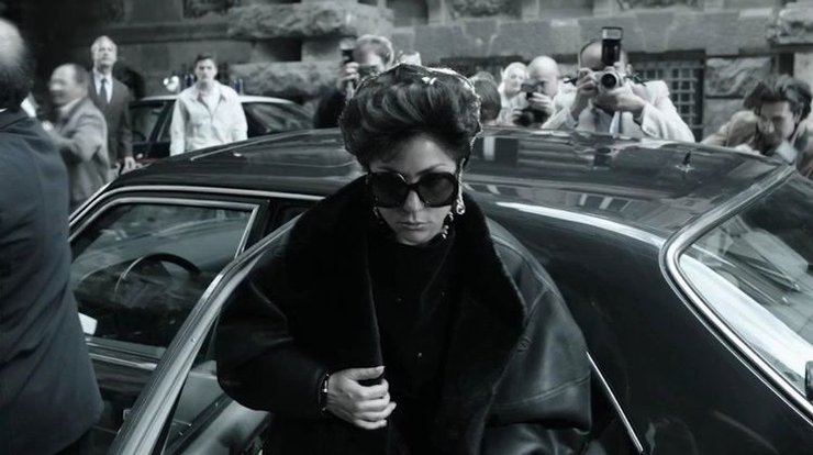 леді гага, будинок Гуччі, Будинок Gucci, Рідлі Скотт