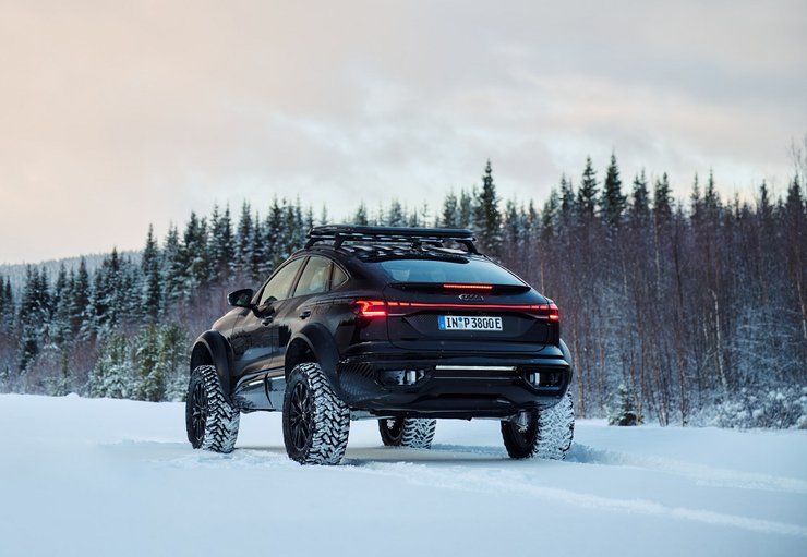 позашляховик ауді, Audi Q6 e-tron offroad, Audi Q6 e-tron, Audi Q6, Audi SQ6, новий Audi Q6, електромобіль Audi