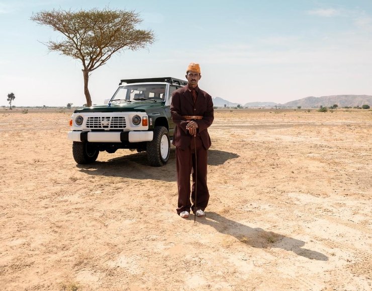 Ниссан Патрол, Nissan Patrol, тюнинг Nissan Patrol, Электромобиль Nissan, Электромобиль Nissan