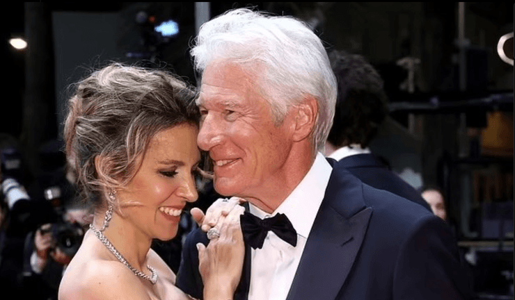 Ричард Гир, жена