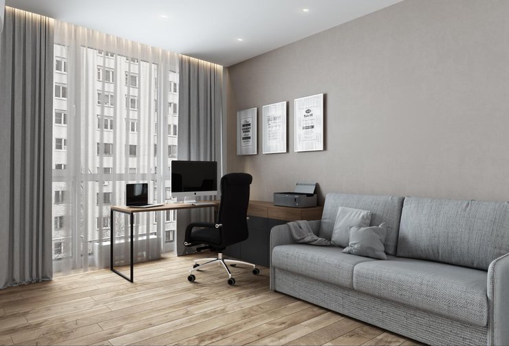 Если квартира сдается хотя бы с диваном — считай, что уже повезло