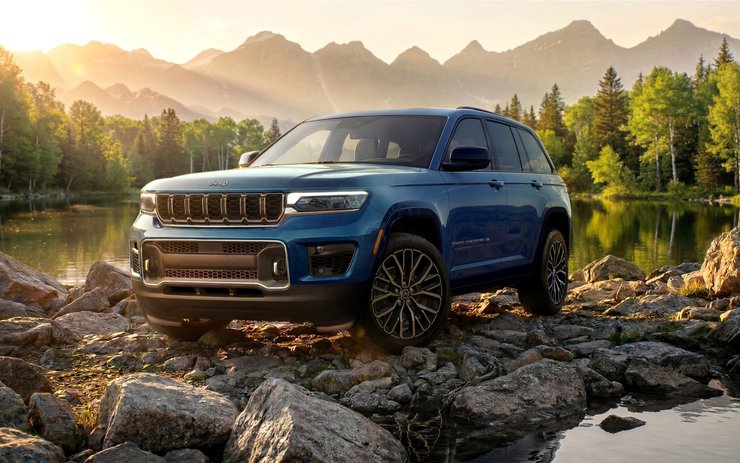 Jeep Grand Cherokee Overland