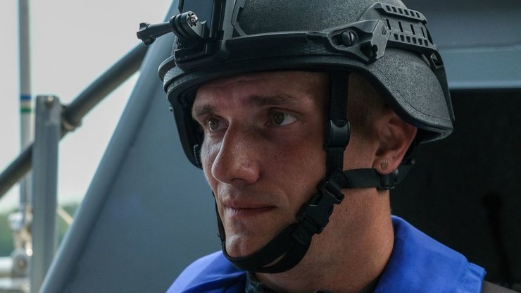 Капитан Антон , речные патрули