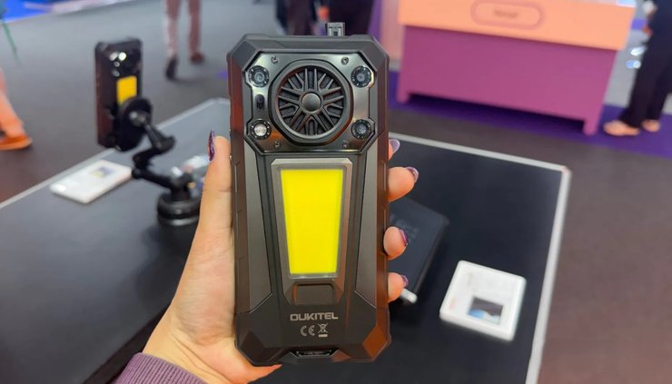 Oukitel WP63 смартфон повербанк