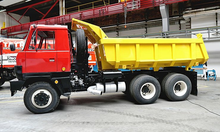 самоскид татра 815, Tatra T815, Tatra 815, вантажівка Tatra