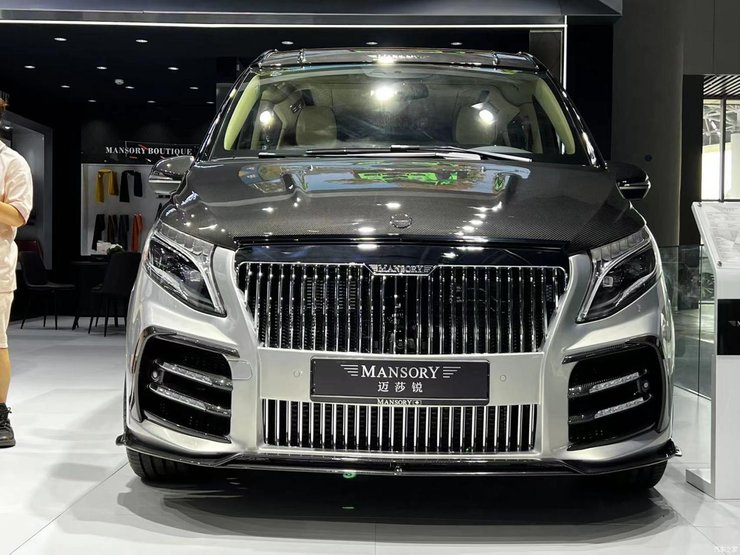 Mercedes V-Class Mansory, Mercedes V-Class, Тюнинг Mercedes-Benz V-Class, Mercedes-Benz V-Class, Mansory MV600 Noble