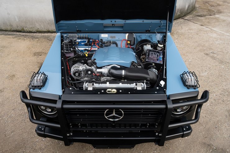 двигун Mercedes G-Class