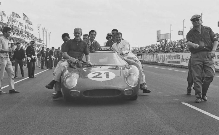 Феррарі ле-ман, Ferrari 250 LM, Ferrari 250 LM 1964, спорткар Ferrari