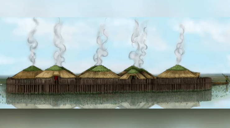 история, орудие, маст фарм, археология, реплика