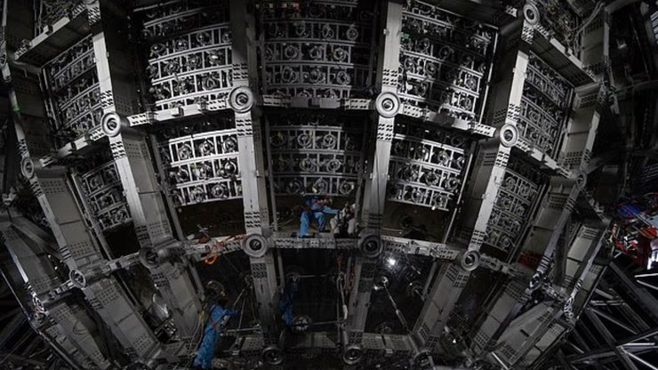 нейтрино детектор Китай