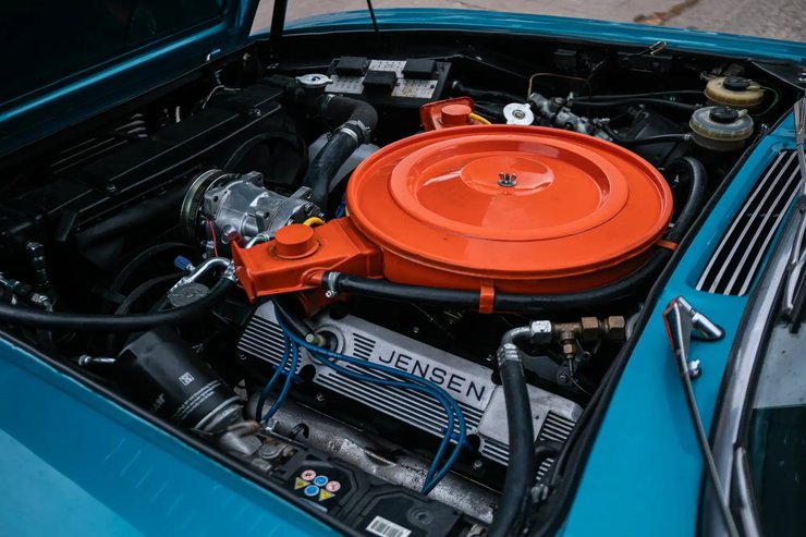 Двигатель Jensen Interceptor