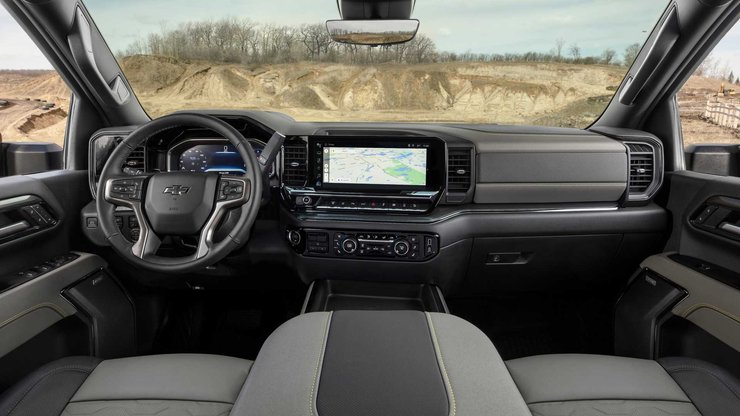 салон шевроле сильверадо, Chevrolet Silverado ZR2, Chevrolet Silverado HD ZR2, Chevrolet Silverado HD, Chevrolet Silverado