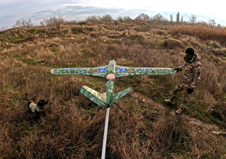 Backfire, дрон, беспилотник