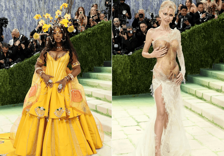 Sza та Сабіна Гетті на Met Gala 2026