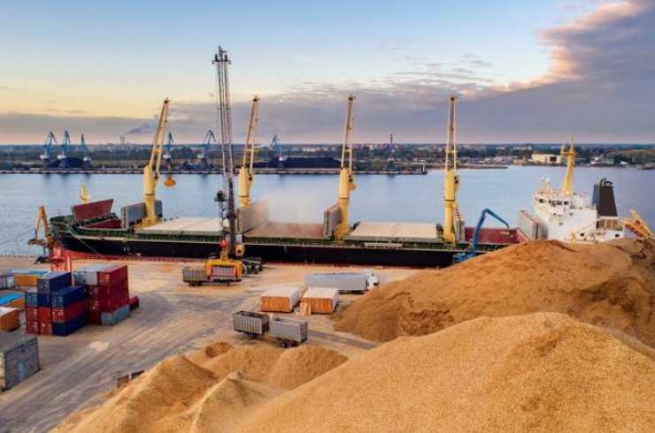 Решение о том, что украинское зерно будет проверяться на границе со странами Балтии, ускорит экспорт