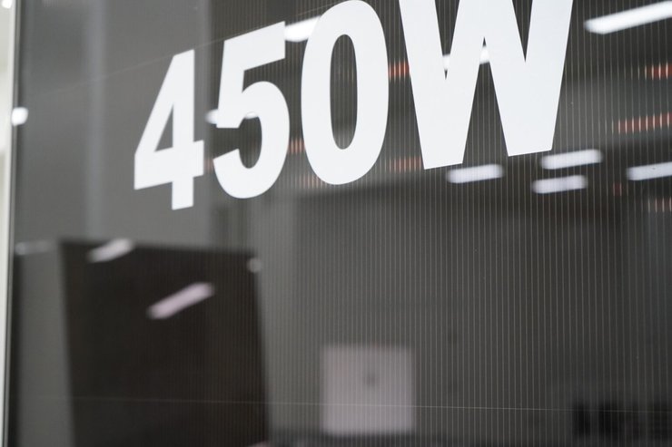 Солнечные панели, UtmoLight, перовскит, фото