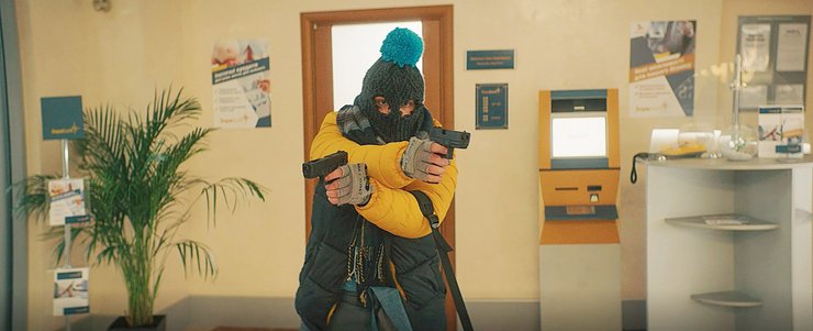 бойовик, комедійний бойовик, "Пограбування по-українськи", Пограбування по-українськи прем'єра