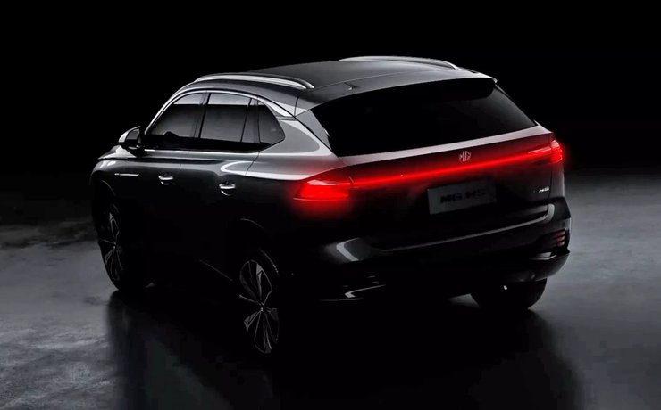 MG HS 2025, MG HS, новый MG HS, кроссовер MG