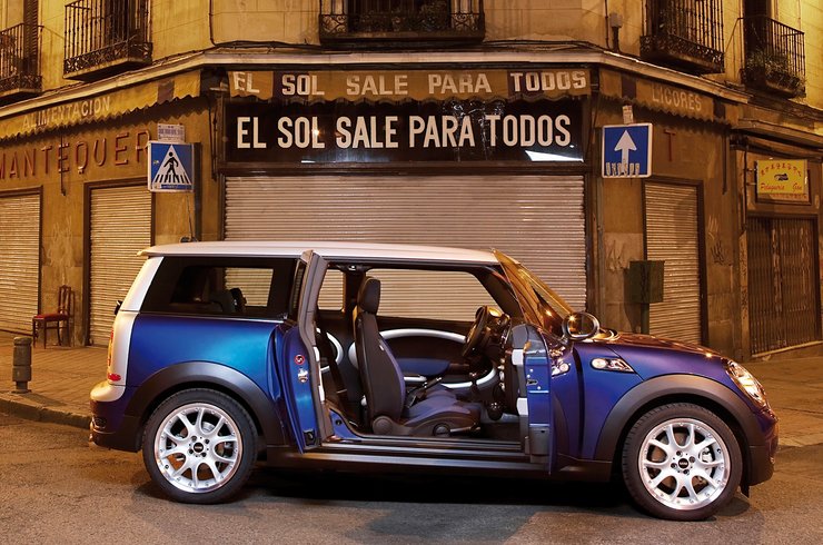 Mini Clubman, универсал Mini, Mini Aceman