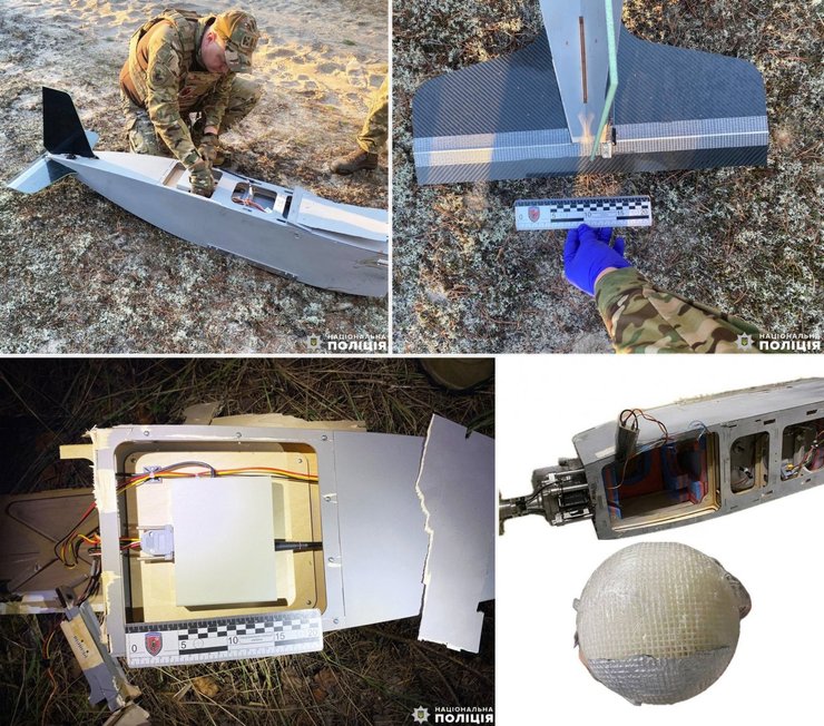 Російські шахеди, дрони-приманки, шахеди