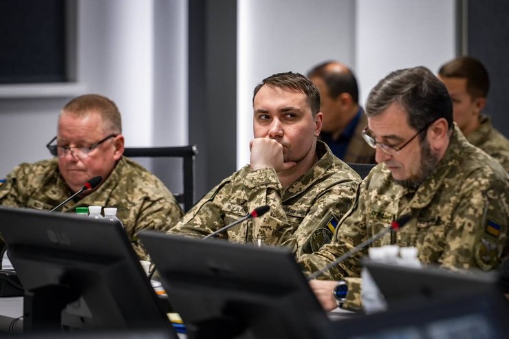 Рамштайн, Залужный, Буданов, ВСУ, фото