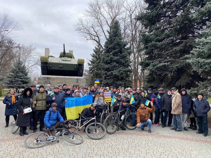 окупація півдня україни, деукраїнізація, мелітополь, референдум за хнр, мелітополь в окупації, новини мелітополя, ситуація в мелітополі,
