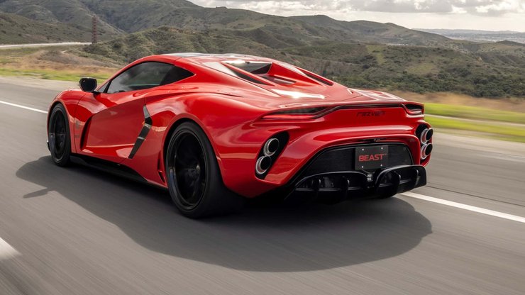 Rezvani Beast, новый Rezvani Beast, суперкар Rezvani