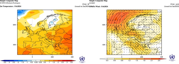прогноз погоды на февраль