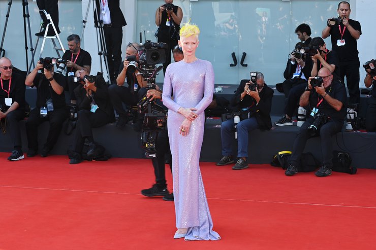 Тильда Суинтон на 79-м Венецианском кинофестивале