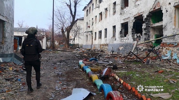 мирноград, донецкая область, война в украине, донецкая область война