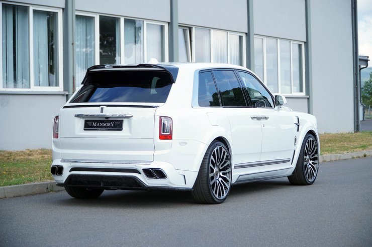 Mansory Cullinan Widebody, Rolls-Royce Cullinan Mansory, Rolls-Royce Cullinan, тюнинг Rolls-Royce Cullinan