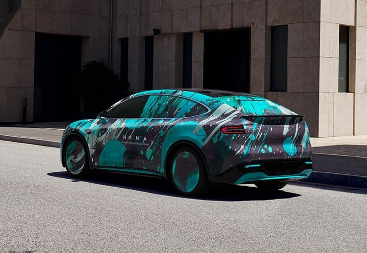 Chery Luxeed S9, новый Luxeed S9, электромобиль Chery, электромобиль Chery