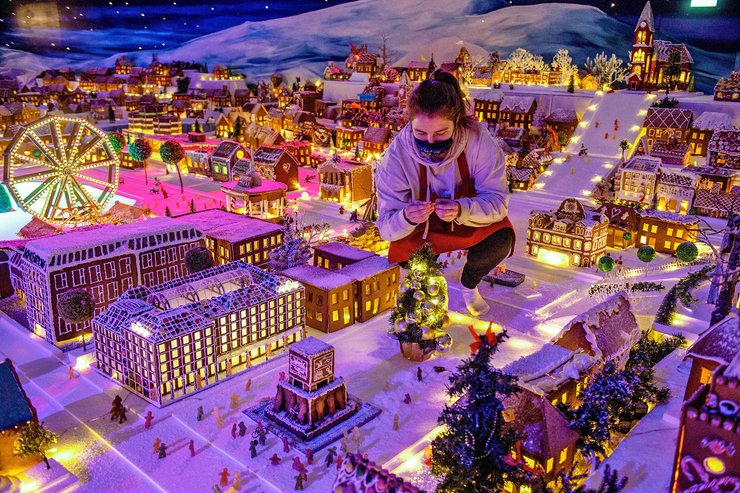 пряничные домики