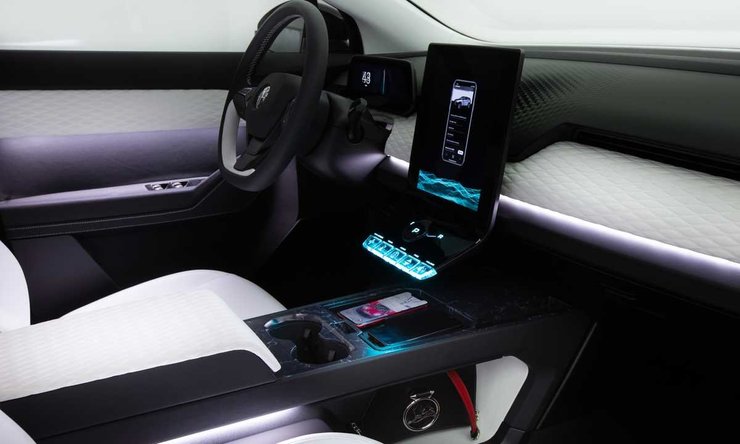 Fisker Ocean, Fisker Ocean 2022, электромобиль Fisker Ocean, кроссовер Fisker Ocean