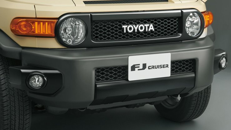 Toyota FJ Cruiser Final Edition, Toyota FJ Cruiser, Toyota Land Cruiser, внедорожник Toyota